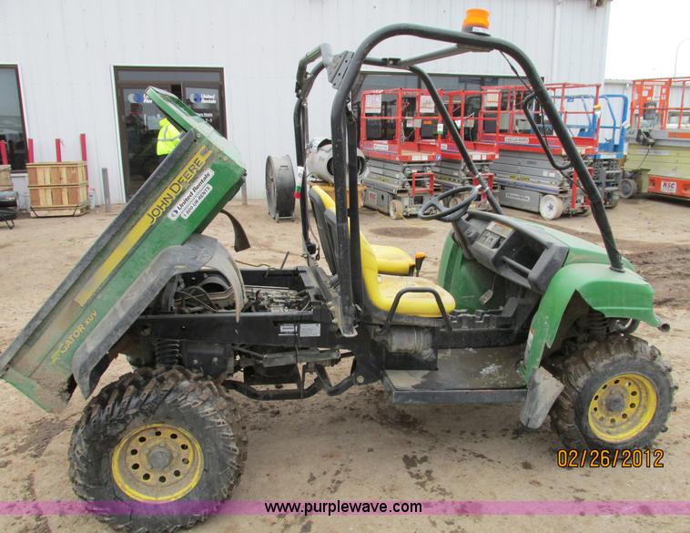 image for item AH9999 2008 John Deere XUV 620I utility vehicles