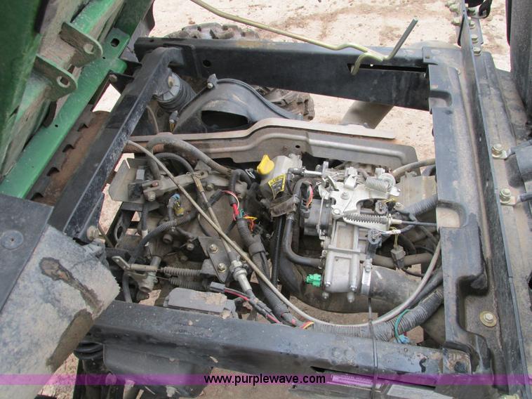 image for item AH9999 2008 John Deere XUV 620I utility vehicles