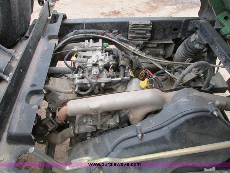 image for item AH9999 2008 John Deere XUV 620I utility vehicles