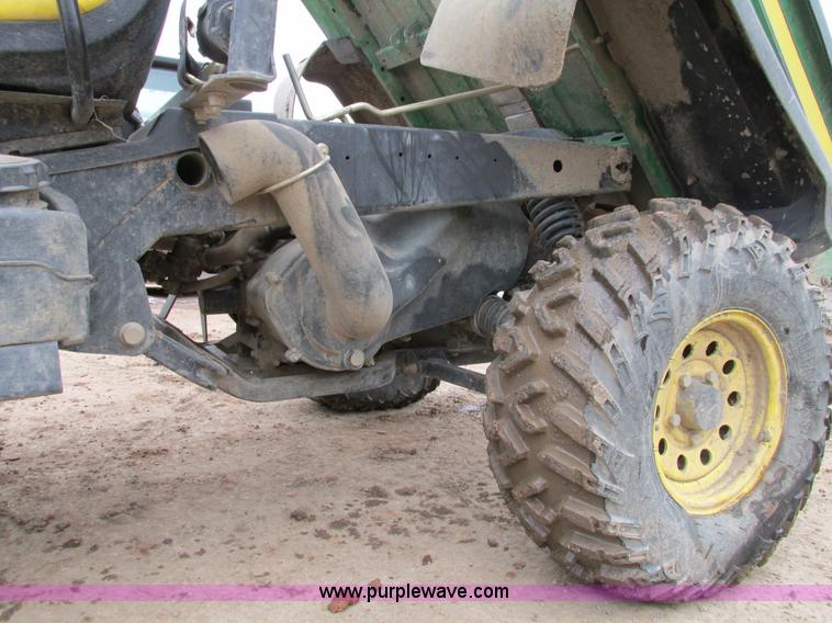 image for item AH9999 2008 John Deere XUV 620I utility vehicles