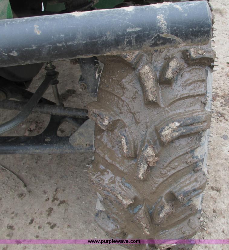 image for item AH9999 2008 John Deere XUV 620I utility vehicles