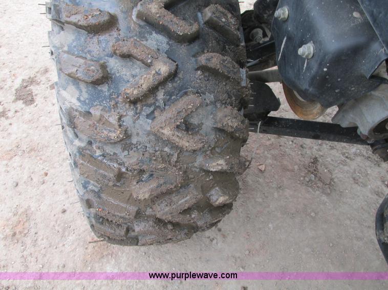 image for item AH9999 2008 John Deere XUV 620I utility vehicles