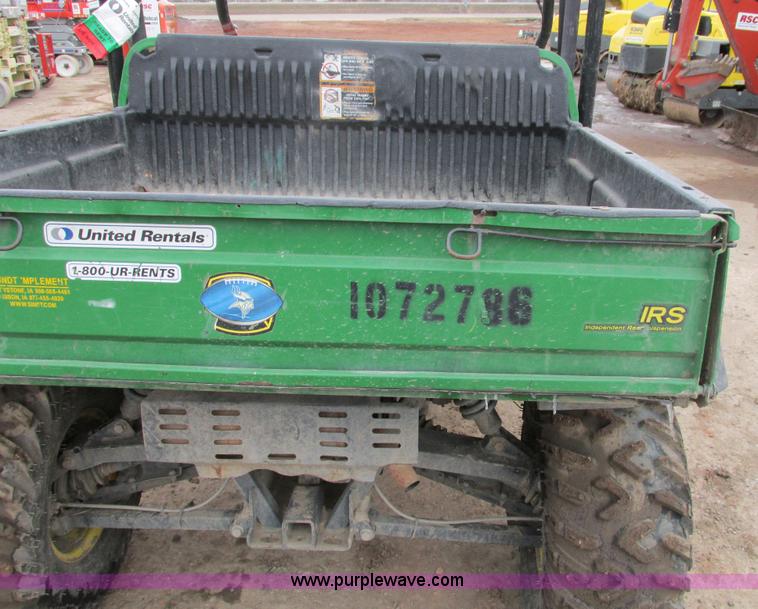 image for item AH9999 2008 John Deere XUV 620I utility vehicles