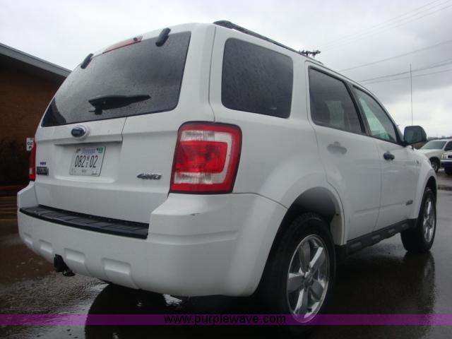 image for item B1855 2008 Ford Escape XLT SUV