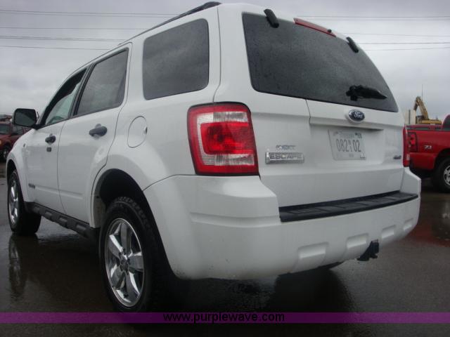 image for item B1855 2008 Ford Escape XLT SUV