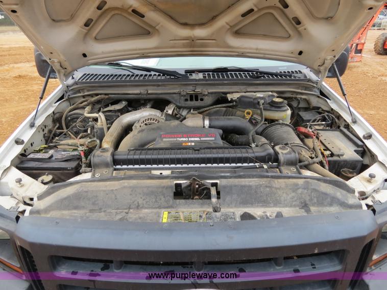 image for item B4645 2006 Ford F350 XL Super Duty service truck