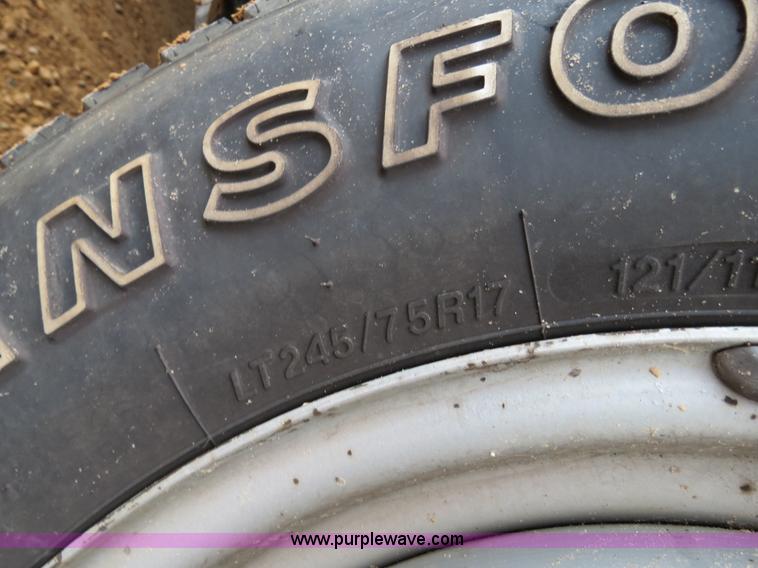 image for item B4645 2006 Ford F350 XL Super Duty service truck