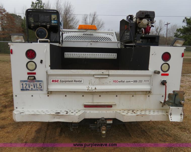 image for item B4646 2008 Ford F350 XL Super Duty service truck