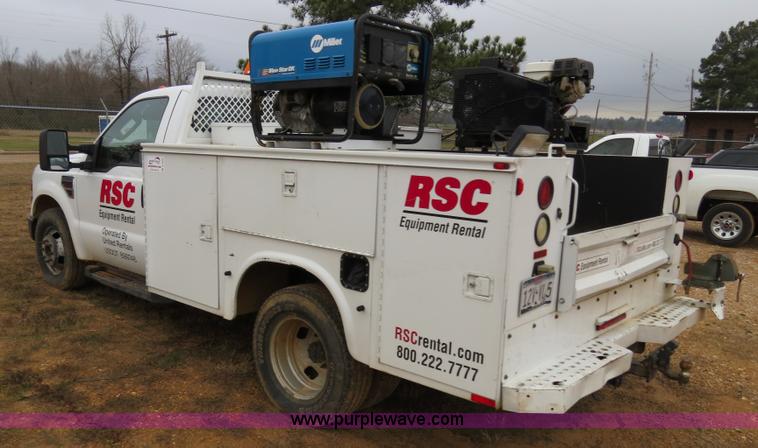 image for item B4646 2008 Ford F350 XL Super Duty service truck