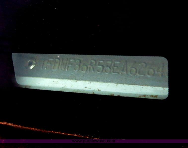 image for item B4646 2008 Ford F350 XL Super Duty service truck