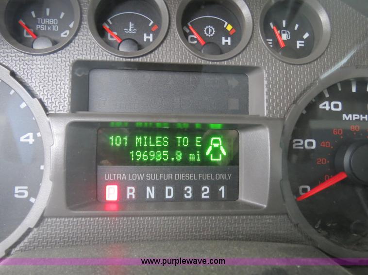 image for item B4646 2008 Ford F350 XL Super Duty service truck