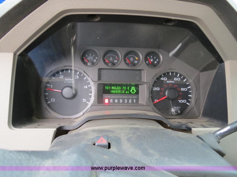image for item B4646 2008 Ford F350 XL Super Duty service truck