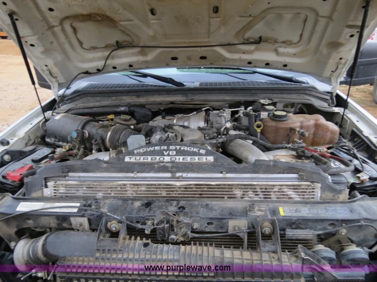 image for item B4646 2008 Ford F350 XL Super Duty service truck