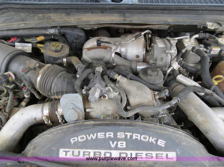 image for item B4646 2008 Ford F350 XL Super Duty service truck