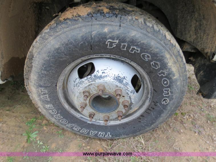 image for item B4646 2008 Ford F350 XL Super Duty service truck