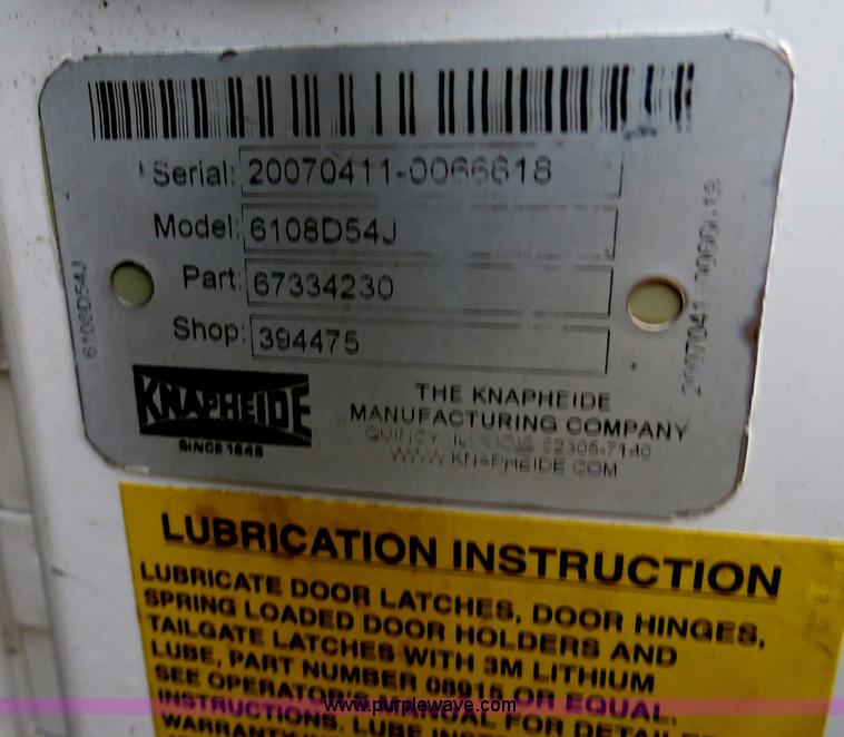 image for item B4646 2008 Ford F350 XL Super Duty service truck
