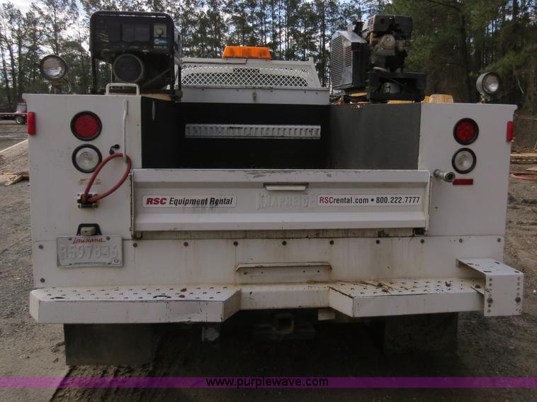 image for item B4647 2007 Ford F550 XL Super Duty service truck