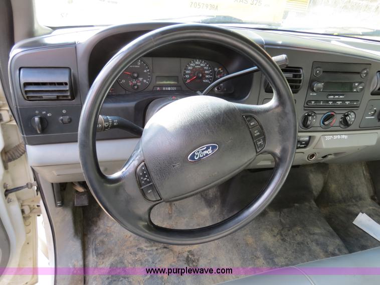 image for item B4647 2007 Ford F550 XL Super Duty service truck