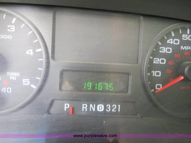 image for item B4647 2007 Ford F550 XL Super Duty service truck