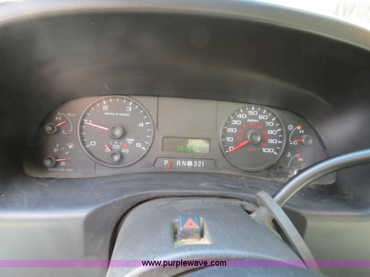 image for item B4647 2007 Ford F550 XL Super Duty service truck