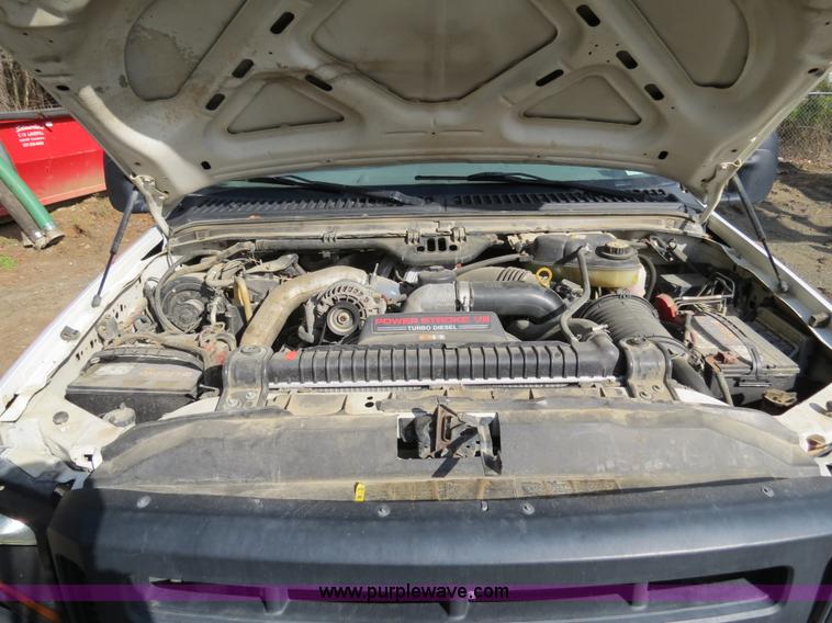 image for item B4647 2007 Ford F550 XL Super Duty service truck