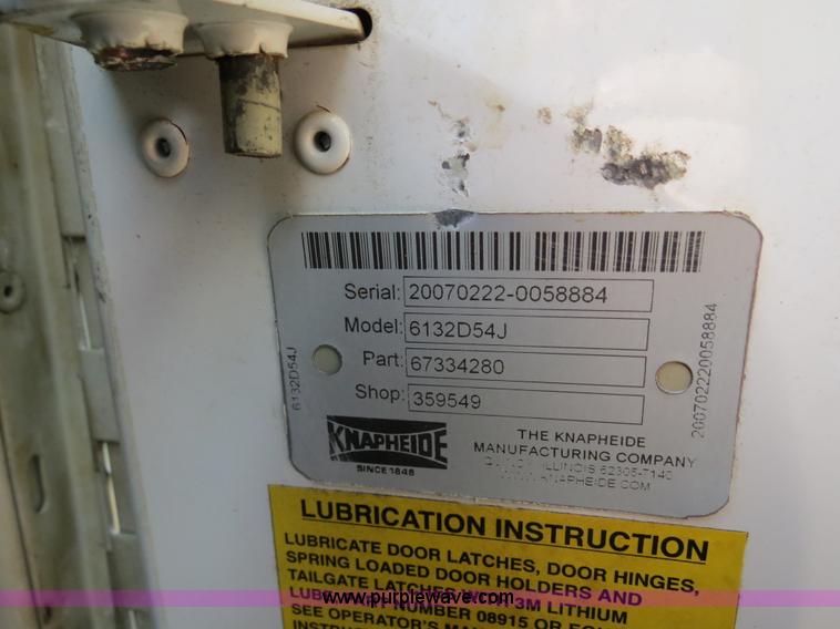 image for item B4647 2007 Ford F550 XL Super Duty service truck