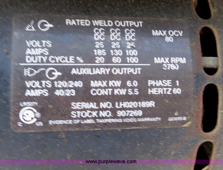 image for item B4647 2007 Ford F550 XL Super Duty service truck