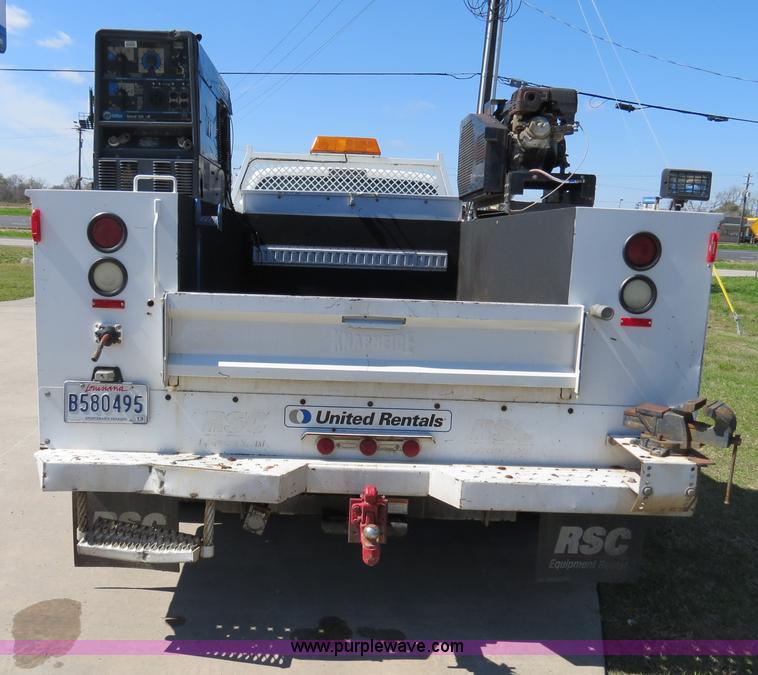 image for item B4648 2007 Ford F550 XL Super Duty service truck