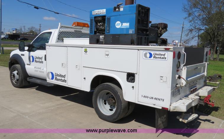 image for item B4648 2007 Ford F550 XL Super Duty service truck