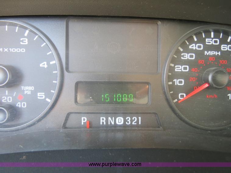 image for item B4648 2007 Ford F550 XL Super Duty service truck