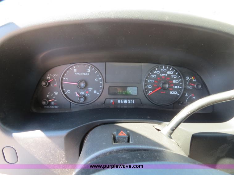 image for item B4648 2007 Ford F550 XL Super Duty service truck