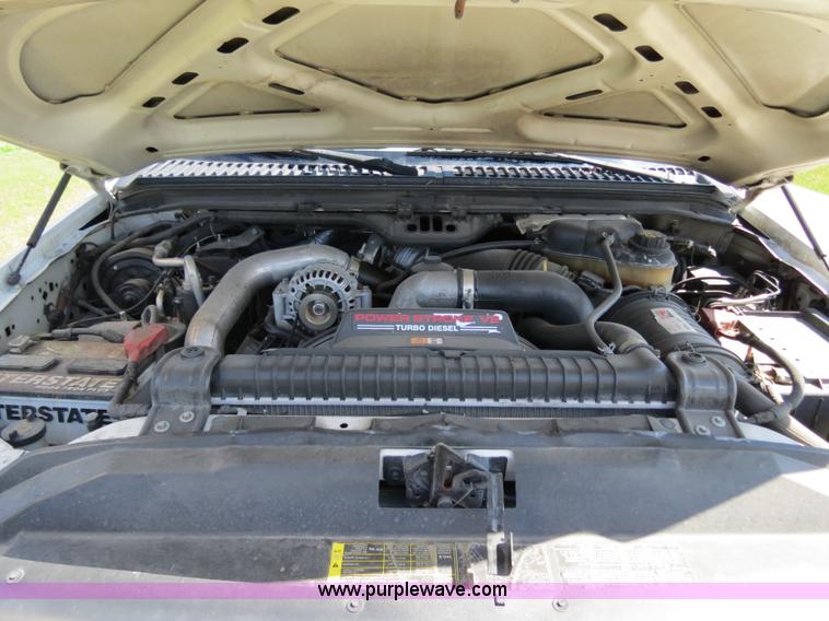 image for item B4648 2007 Ford F550 XL Super Duty service truck