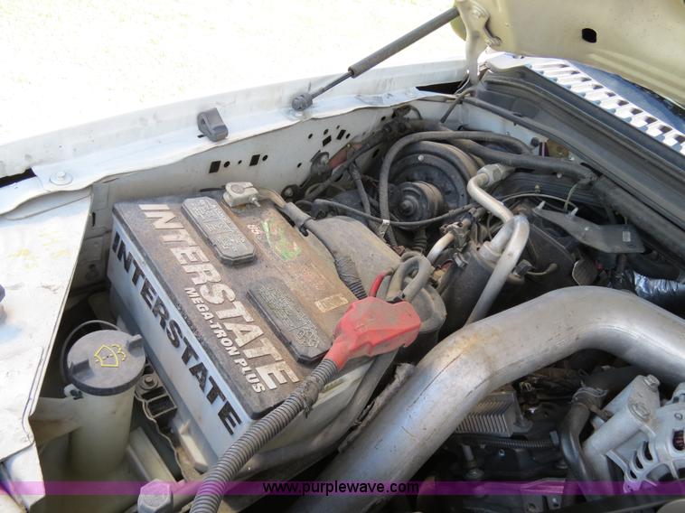 image for item B4648 2007 Ford F550 XL Super Duty service truck