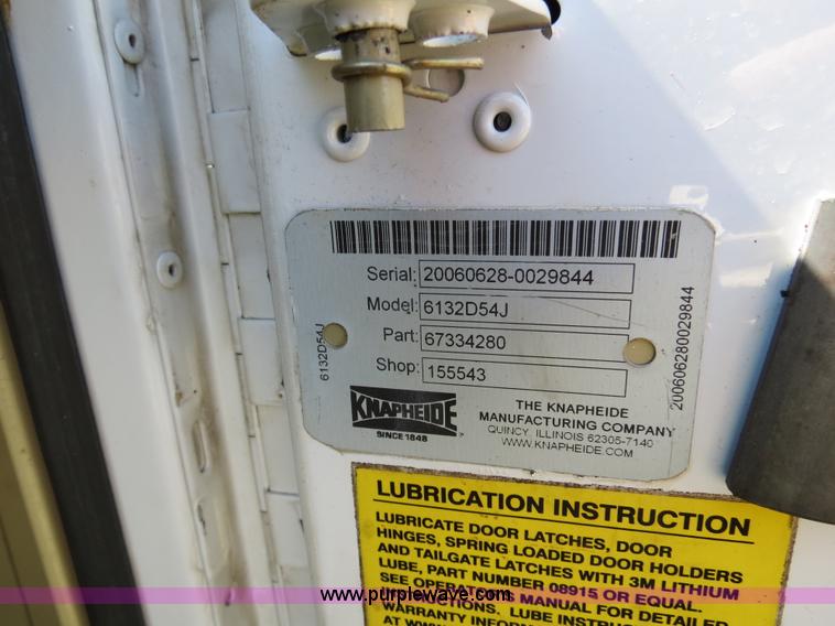 image for item B4648 2007 Ford F550 XL Super Duty service truck