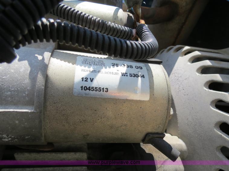 image for item B4648 2007 Ford F550 XL Super Duty service truck