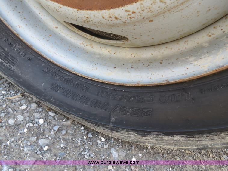 image for item B4649 2006 Ford F550 XL Super Duty service truck