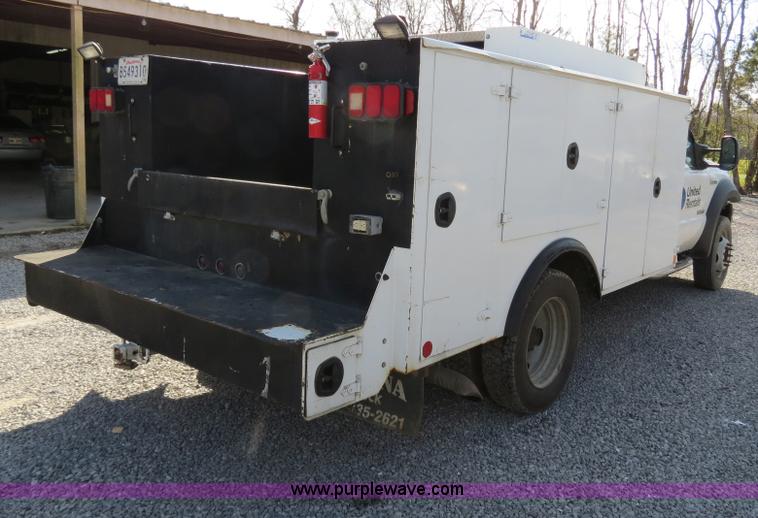 image for item B4650 2007 Ford F550 XL Super Duty service truck