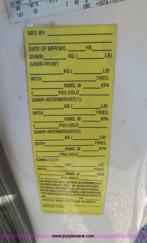 image for item B4650 2007 Ford F550 XL Super Duty service truck