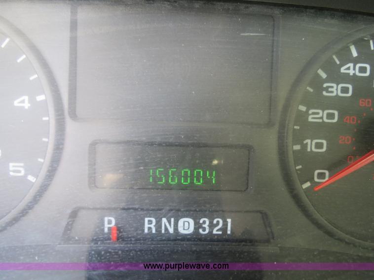 image for item B4650 2007 Ford F550 XL Super Duty service truck