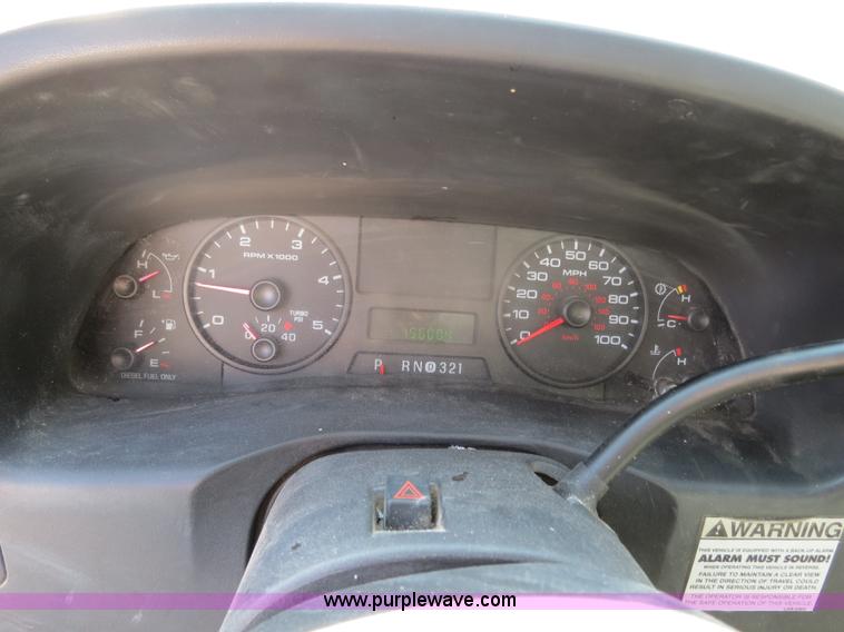 image for item B4650 2007 Ford F550 XL Super Duty service truck