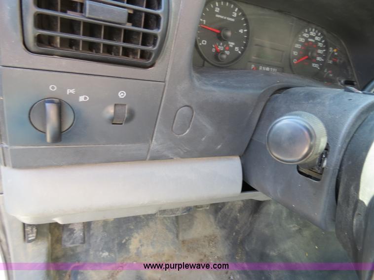 image for item B4650 2007 Ford F550 XL Super Duty service truck