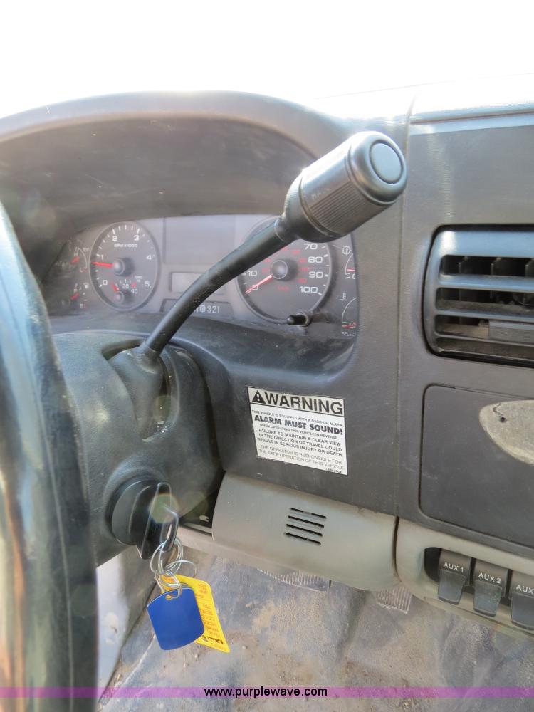 image for item B4650 2007 Ford F550 XL Super Duty service truck