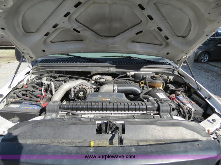 image for item B4650 2007 Ford F550 XL Super Duty service truck