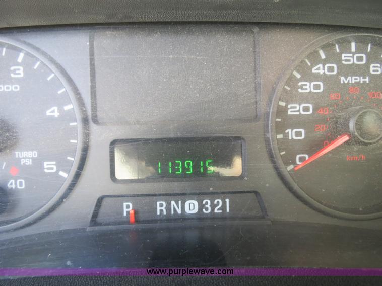 image for item B4651 2005 Ford F350 XL Super Duty service truck