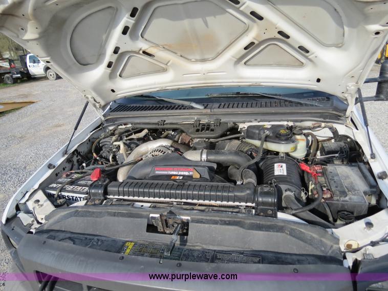 image for item B4651 2005 Ford F350 XL Super Duty service truck