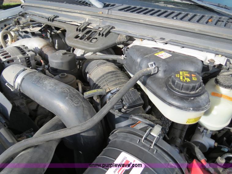 image for item B4651 2005 Ford F350 XL Super Duty service truck