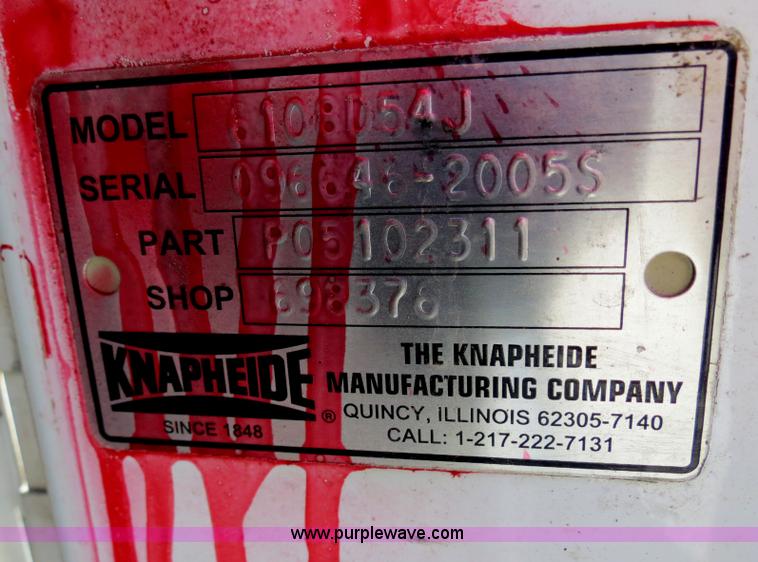 image for item B4651 2005 Ford F350 XL Super Duty service truck