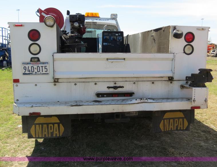 image for item B4652 2007 Ford F550 XL Super Duty service truck