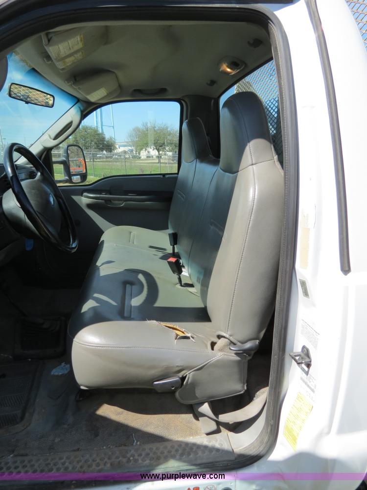 image for item B4652 2007 Ford F550 XL Super Duty service truck