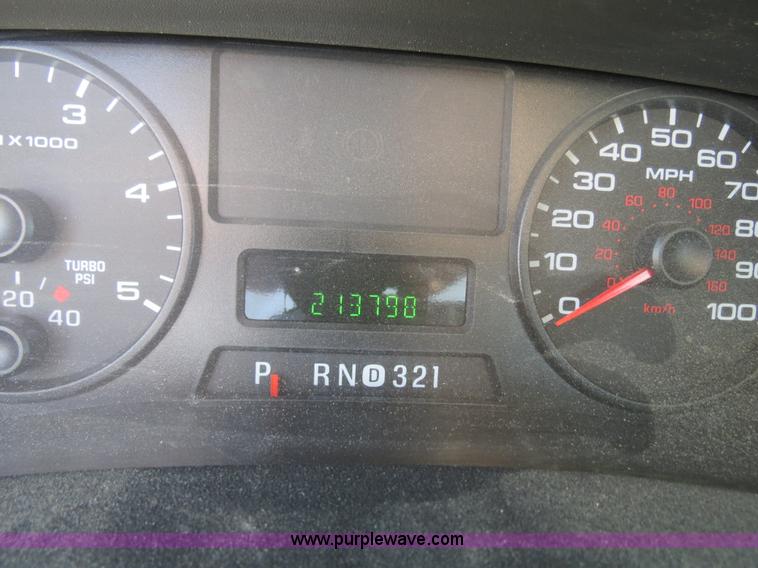 image for item B4652 2007 Ford F550 XL Super Duty service truck